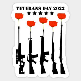 VETERANS DAY 2022 Sticker